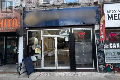 Prime High-Traffic Chinatown Opportunity! Located at Spadina & College - steps to UofT, TTC, Kensing...