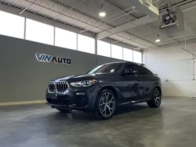 2020 BMW X6 xDrive40i. AWD 3.0 Liter Turbocharged Inline Six producing 335 Horsepower and 330 lb-ft...