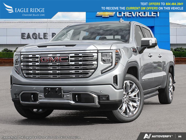 2026 GMC Sierra 1500 Denali