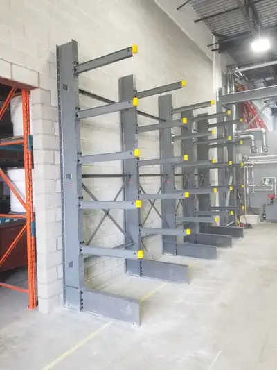 If you are looking to store long pallet, steel stock, lumber, aluminum, building supplies, construct...
