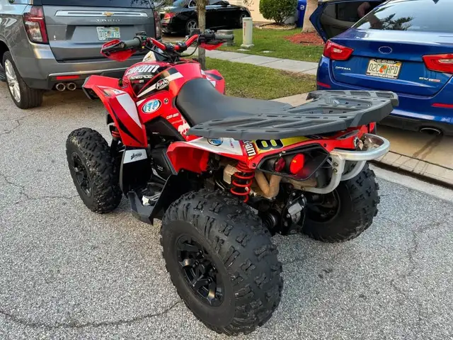 2018 CAN-AM RENEGADE 570-FINANCE AVAILABLE!  in ATVs in Dartmouth - Image 5