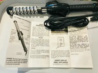 I have for sale 2 new Conair curling irons. I do not use irons at all and want to sell both. If you...
