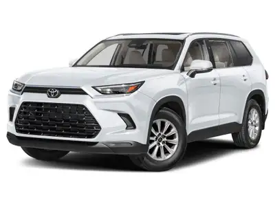 Thornhill Toyota Proudly Presents This White 2024 Toyota Grand Highlander Hybrid with XLE AWD Packag...