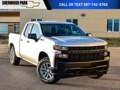 Welcome To Sherwood Park Chevrolet. The #1 Volume Chevrolet Dealer in Canada. Cloth / Front Bench Se...