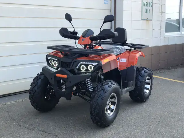 2024 Gio Blazer 200HS Premium Brand New! ATV/UTV Available in Ou in ATVs in Edmonton - Image 4