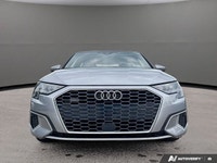 This Audi A3 has a powerful Intercooled Turbo Gas/Electric I-4 2.0 L/121 engine powering this Automa... (image 2)