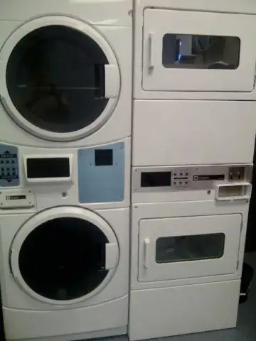 Coin Machines. Stacked. Commercial. Washer and Dryer., View more