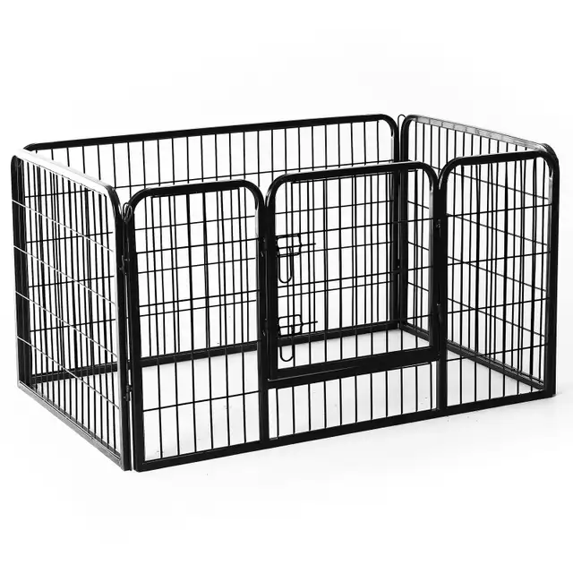 NEW 4 PANEL PET PLAYPEN HEAVY DUTY 49 IN DC105 in Accessories in Saskatoon - Image 3