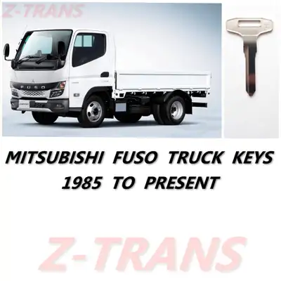 NEW Truck keys for Mitsubishi Fuso 1985 to present please visit our website at www.z-trans.com key c...
