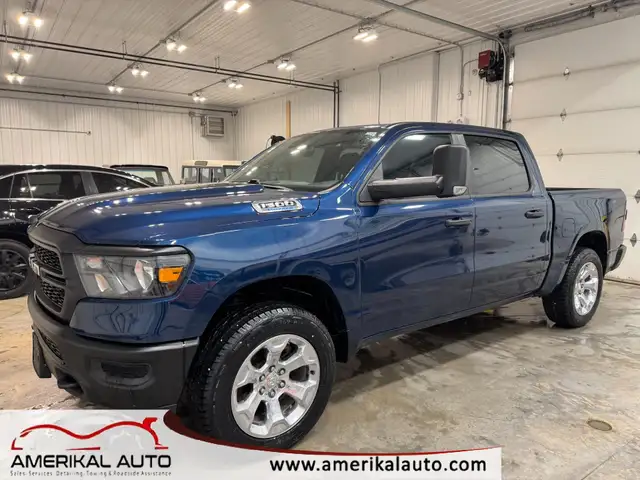 2023 RAM 1500 CREW CAB ETORQUE *B. NEW TIRES* *LEVEL KIT