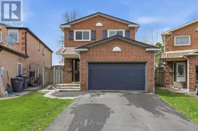 1450 sq feet above ground beautiful, detached full-brick home with a double car garage, ideally loca...