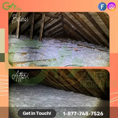 Make Your Home Cozier with Expert Attic Insulation !!, View more