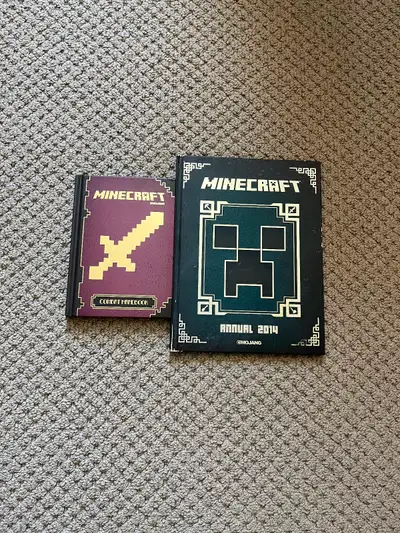 Minecraft Books, View more