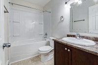 Amenities: Heat & Water Included • Great Location • Security Cameras Suite & Building: Spacious bach... (image 4)