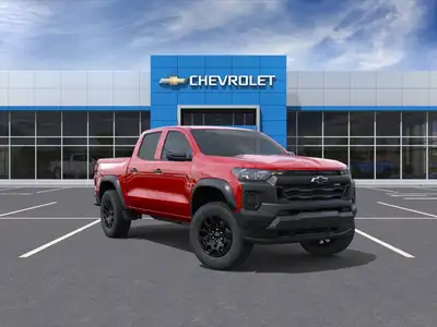 Saskatoon Motor Products - This Chevrolet Colorado delivers a 2.7 Liter DOHC Turbo engine powering t...