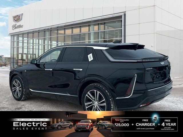 2025 Cadillac LYRIQ Luxury EV AWD | Heated Seats And Steering in Cars & Trucks in Winnipeg - Image 3