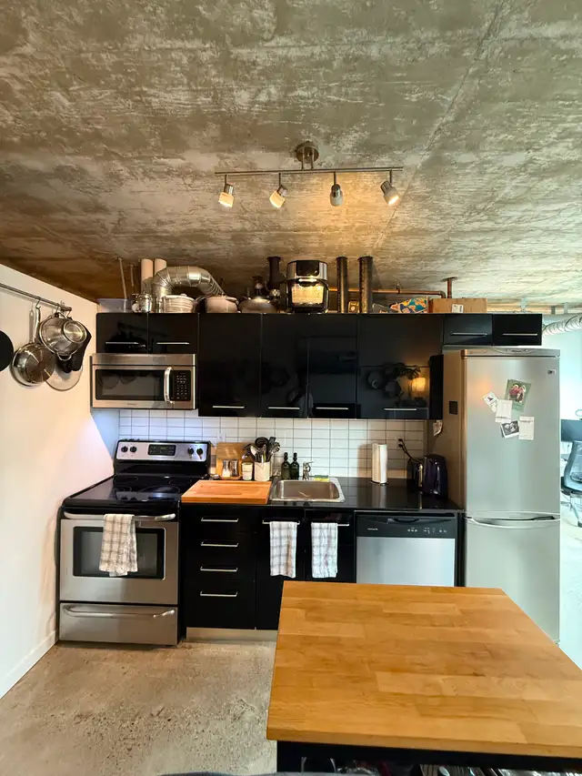 High-Ceiling Loft with Natural Light in Queen West in Long Term Rentals in City of Toronto - Image 6