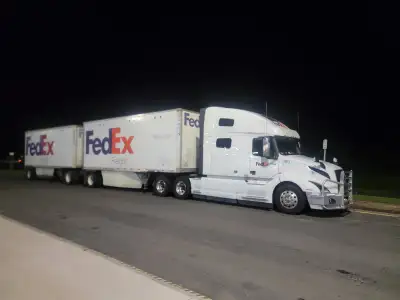 FedEx Freight Team run for sale ., View more