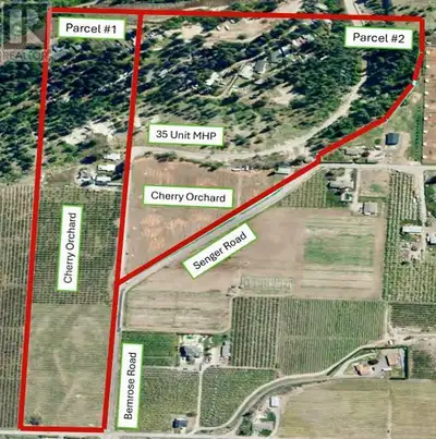 INVESTOR ALERT !! Approximately 46.91 acres consisting of two contiguous improved rural residential...