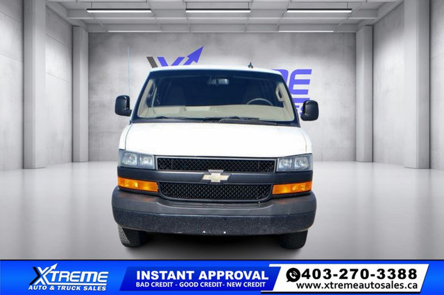 2018 Chevrolet Express Cargo Van 2500 135WB NO FEES! in Cars & Trucks in Calgary - Image 2