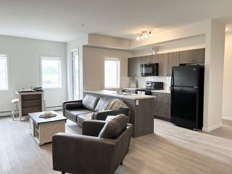 Brand New Modern Apartments Long Term Rentals Red Deer