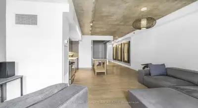 Price: $549,000/ $2,083/mo Welcome to Sync Lofts in the heart of Riverside! This south-facing one-be...
