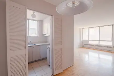 spacious one-bedroom apartment available for July - ID 1645