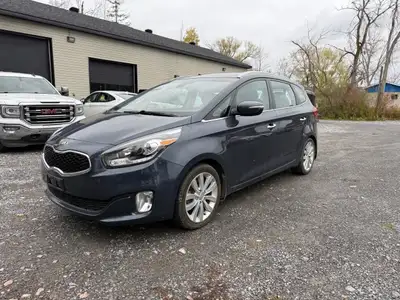 WAS: $11995 NOW: $10995 plus taxes and licensing fees2015 Kia Rondo EX – Versatile Wagon with Family...