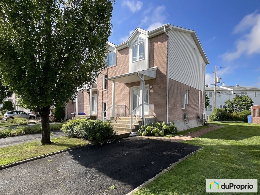 $500,000 - Semi-detached for sale in Varennes — photo 1