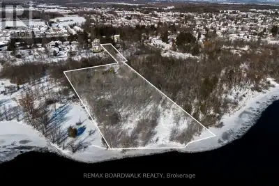 Incredible opportunity to acquire a rare approximately 6.93-acre waterfront parcel along the Mississ...