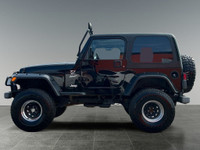 Thanks for viewing our House Of Cars Chinook Inventory! AMVIC licensed dealer! This 2001 Jeep TJ 2Dr... (image 1)