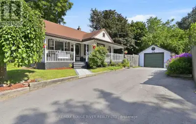 Beautiful and charming detached 1.5 story home in a fantastic area of Whitby. This home features a s...