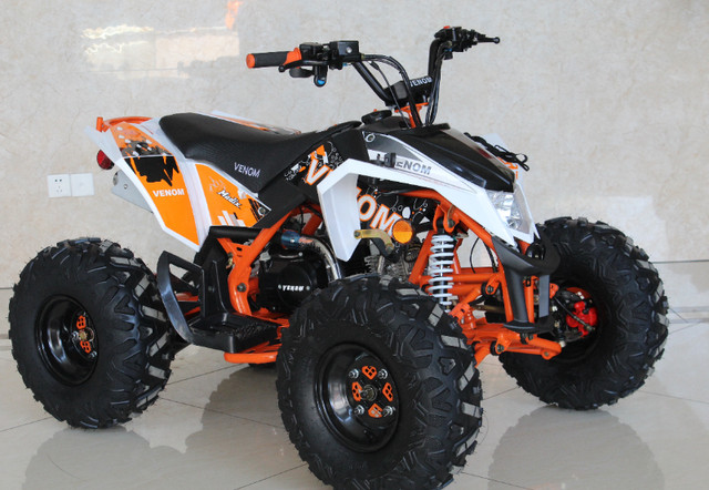 New Venom 125cc ATV | 4 Wheeler | Kids Quad | Youth ATVs in ATVs in Saint John