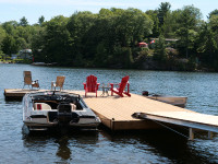 Floating Docks & Aluminum Ramps