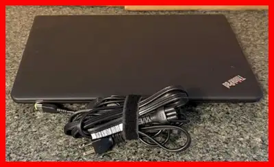 Ordinateur portable Lenovo E560  Intel® Core™ i5 6200U @ 2,30 GH, View more