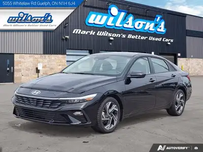 Look at this certified 2026 Hyundai Elantra Preferred w/ Tech PKG | Sunroof | Heated Seats | Cruise...