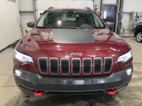 // JAMAIS ACCIDENTÉ! //Le Jeep Cherokee 2021 version TRAILHAWK V6 4X4 CUIR CAMERA RECUL A/C CRUISE p... (image 5)