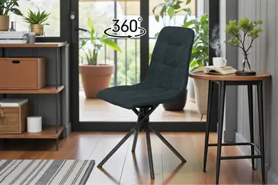 MARMURA 360° Swivel Dining Chair, View more