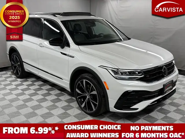 2022 Volkswagen Tiguan Comfortline R-Line Black Edition 4MOTION 