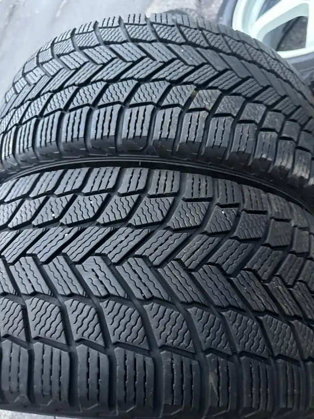 Tesla model 3 michelin winters 5x114.3 bolt pattern honda accord in Tires & Rims in Mississauga / Peel Region - Image 6