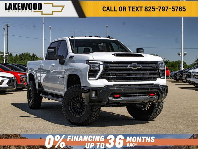 2025 Chevrolet Silverado 3500HD LT | 3in BDS Lift | Fox Shocks in Cars & Trucks in Edmonton