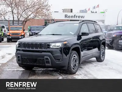 At Renfrew Chrysler you will get the Best Service, the Best Deal and the Best Financing Rates. That...
