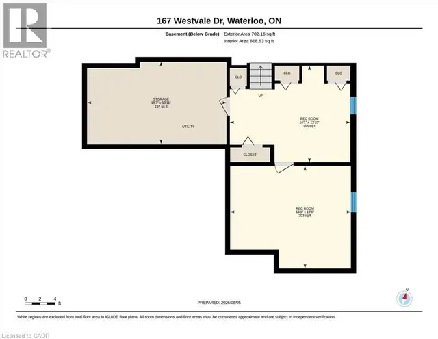 167 WESTVALE Drive Waterloo, Ontario in Houses for Sale in Kitchener / Waterloo - Image 38