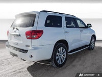 This 2013 Toyota Sequoia Limited is powered by a robust 5.7L V8 engine paired with a smooth 6-speed... (image 4)