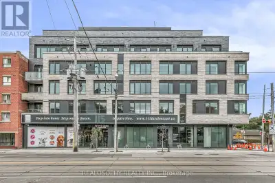 403 - 115 LARCHMOUNT AVENUE Toronto (South Riverdale), Ontario