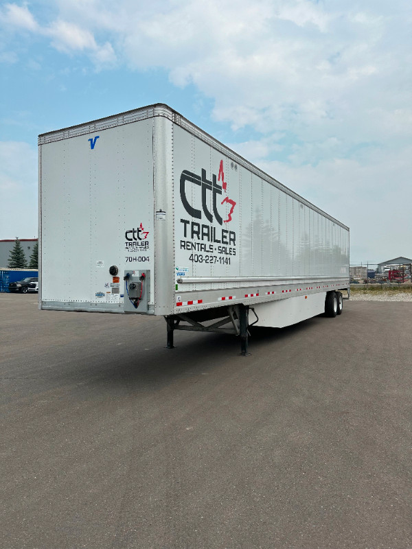 53' Dry Van Tandem Trailers For Sale in Heavy Equipment in Red Deer - Image 4