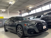 **SPRING SPECIAL!** FEATURING : S-LINE, QUATTRO AWD, SOFT CLOSE DOORS, WOOD TRIMS, DUAL SUNROOF, DUA... (image 1)