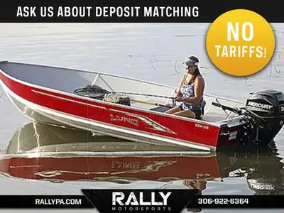 Welcome to Rally Motorsports! BOAT BUILD SHEET -> Download the Boat Build Sheet Here 2025 Lund SSV-1...