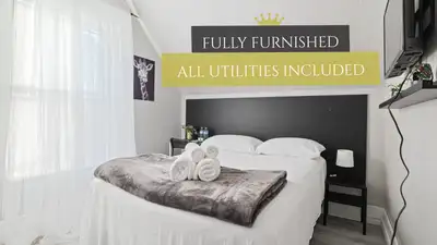 C15 - 9UP - 2 BEDROOMS | FULLY FURNISHED ALL UTILITIES INCLUDED