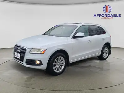 Affordable Auto Sales Affordable 2015 Audi Q5 AWD – Fully certified and inspected! Best Price on the...